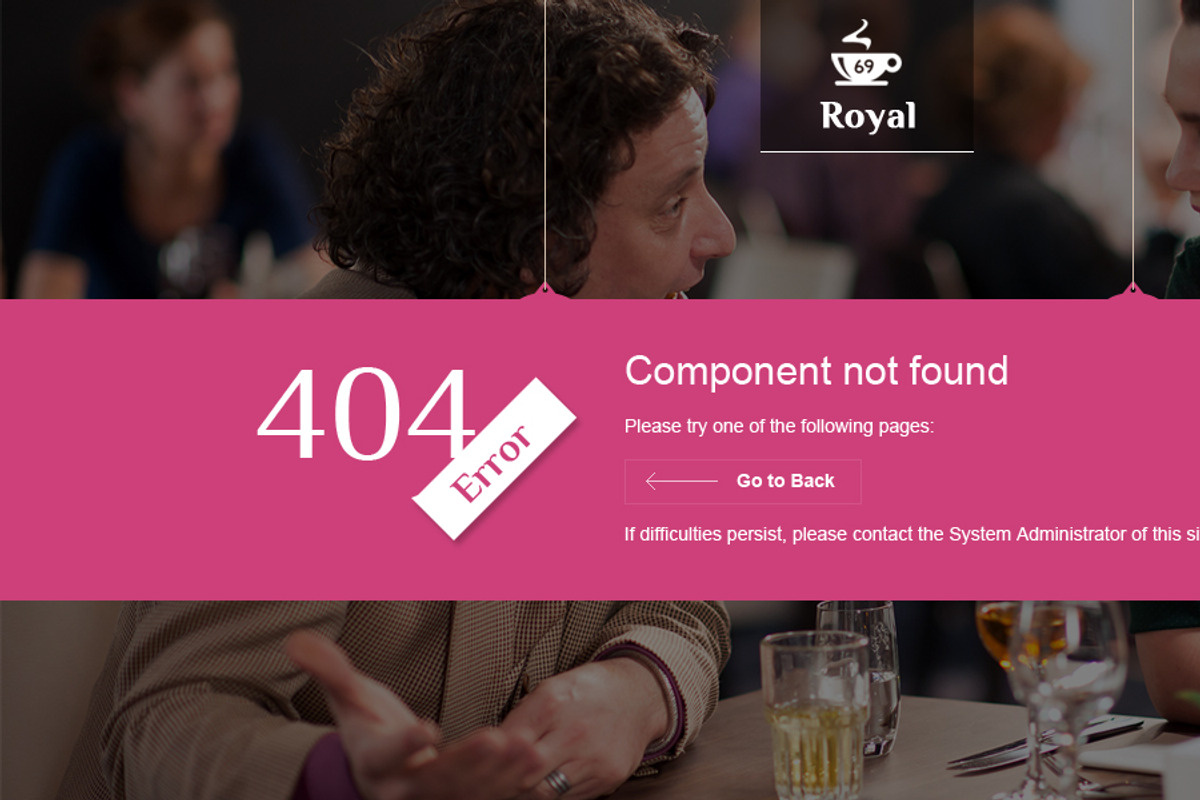 SJ Royal -Restaurant, hotel template, a Websites & App Template by YouTech (Photo 4 of 5)