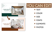 Premium Interior Design Templates, a Social Media Template by Branding by Kellsey (Thumbnail 3 of 5)