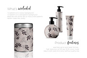 Blush Foliage, elegant patterns, a Pattern Graphic by NKTN graphics (Thumbnail 3 of 10)