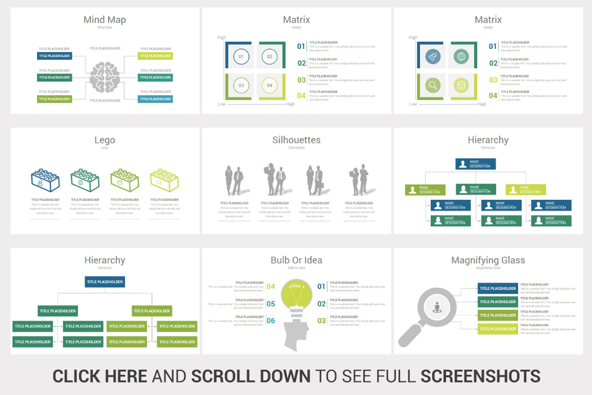 Maestro Business PowerPoint Bundle, a Presentation Template by OceanArt (Photo 47 of 102)