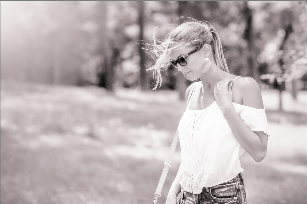 Black and White Lightroom Presets preview 2