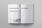 White Paper Template, a Brochure Template by ElvinPrint (Thumbnail 2 of 8)