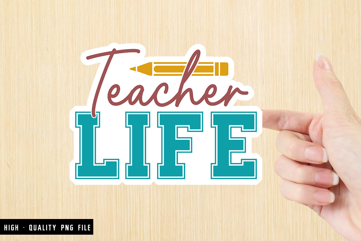 Teacher Quotes Sticker SVG Bundle, a Graphic by crative8112 (Photo 5 of 12)