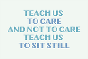 Stitch it up! A cross-stitch font, a Sans Serif Font by Studio Indigo (Thumbnail 3 of 9)