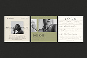 Social Media Bundle (144 posts), a Social Media Template by The Brand Kit (Thumbnail 9 of 12)