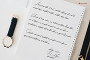 Saginatha - Signature font, a Handwritten Font by Dewan Type (Thumbnail 6 of 14)