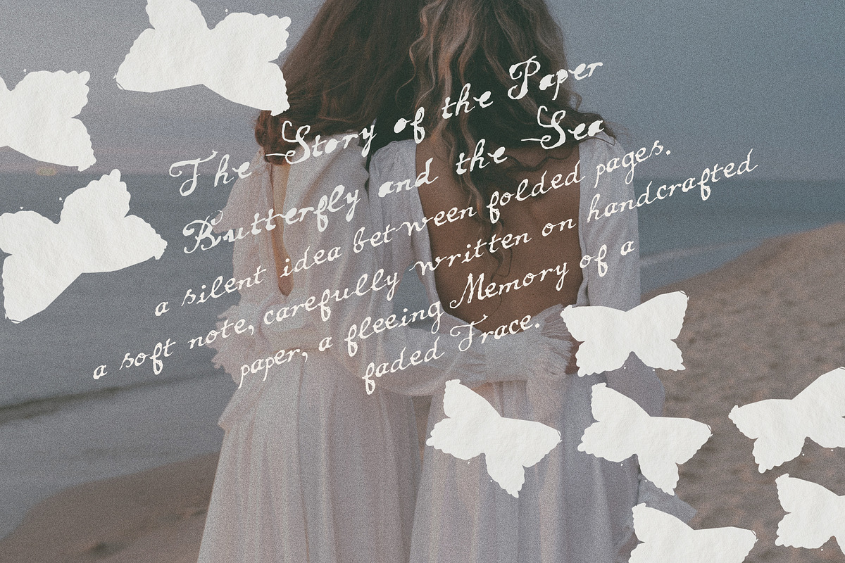 Handwritten Texture Script & Serif, a Handwritten Font by Laras Wonderland (Photo 10 of 14)
