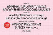 Eatwos - Quirky Font, a Handwritten Font by ™Creasi (Thumbnail 6 of 6)