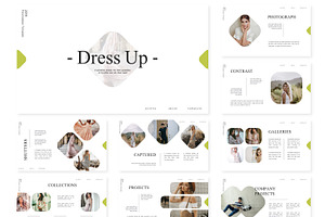 Dress Up Powerpoint Template