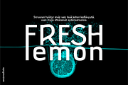 Bricensa - Modern Sans Serif Display, a Sans Serif Font by zamjumps (Thumbnail 3 of 12)
