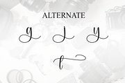Photography | Script Font, a Handwritten Font by Scratchones (Thumbnail 8 of 9)
