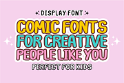 Calm Heart - Cute Display Font, a Handwritten Font by KiddoGlyphs Studio (Thumbnail 2 of 4)