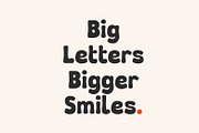 Chartoon - Playful Display Font, a Sans Serif Font by Vesvocrea (Thumbnail 10 of 10)