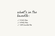 Inca Motifs Vector Bundle, an Illustration by Little Gremlin (Thumbnail 2 of 8)