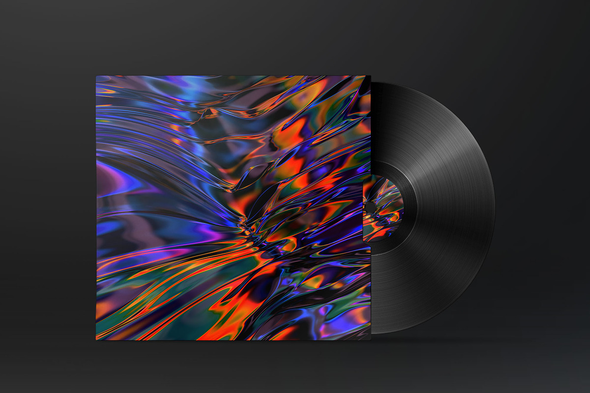 Luminous: Reflective 3D Textures, a Texture Graphic by Chroma Supply (Photo 2 of 16)