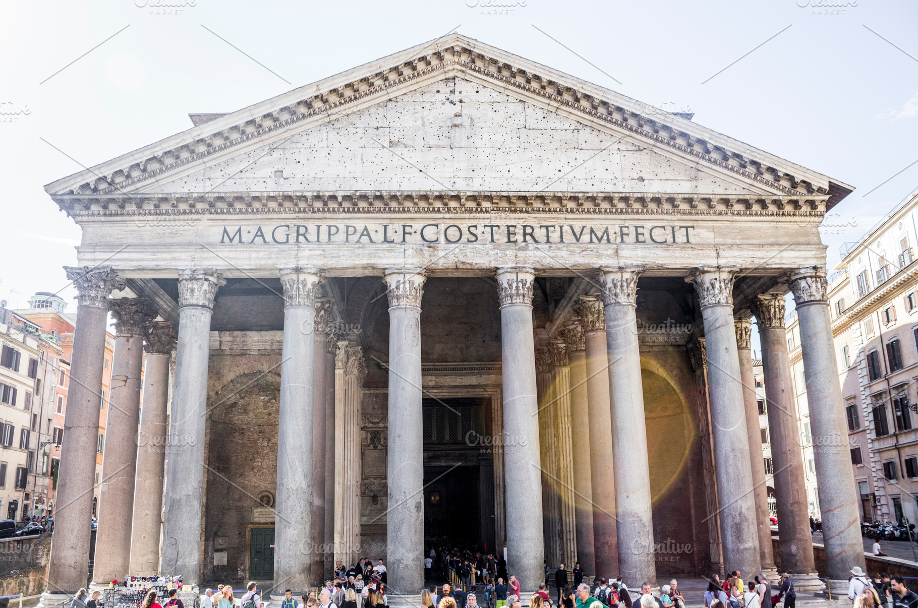 Pantheon in Rome, a Photo by Anno Urbis