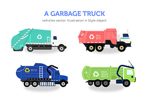 SALE Garbage or Recyle truck Bundle