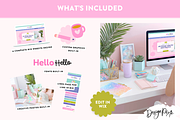 Wix Website Template | Cute Creative, a Wix Template by Design Pixie (Thumbnail 6 of 8)