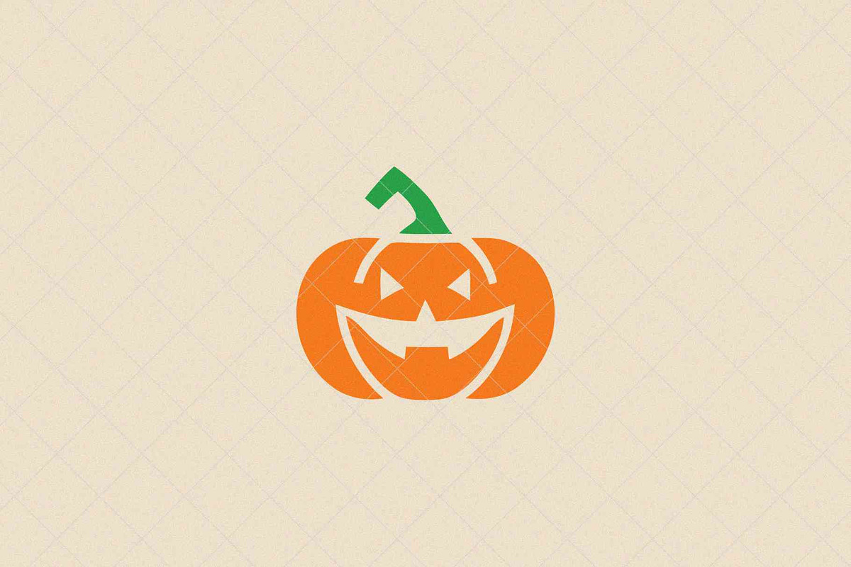 Spooky Pumpkin Icon, a Seasonal Illustration by Vectorium Studio (Photo 2 of 3)