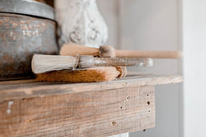 Home Decor - Wood - Greenery