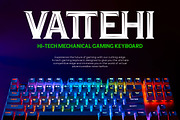 Latunner - Gaming Display Font, a Serif Font by twinstd (Thumbnail 7 of 10)
