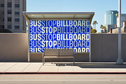 Bus Stop AD Layered PSD Mockup, an Advertising Mockup by 4NVRdotcom Mockups (Thumbnail 2 of 3)
