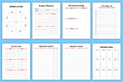 2025-26 End of Life Planner Canva, a Print Template by Designmela01 (Thumbnail 6 of 6)