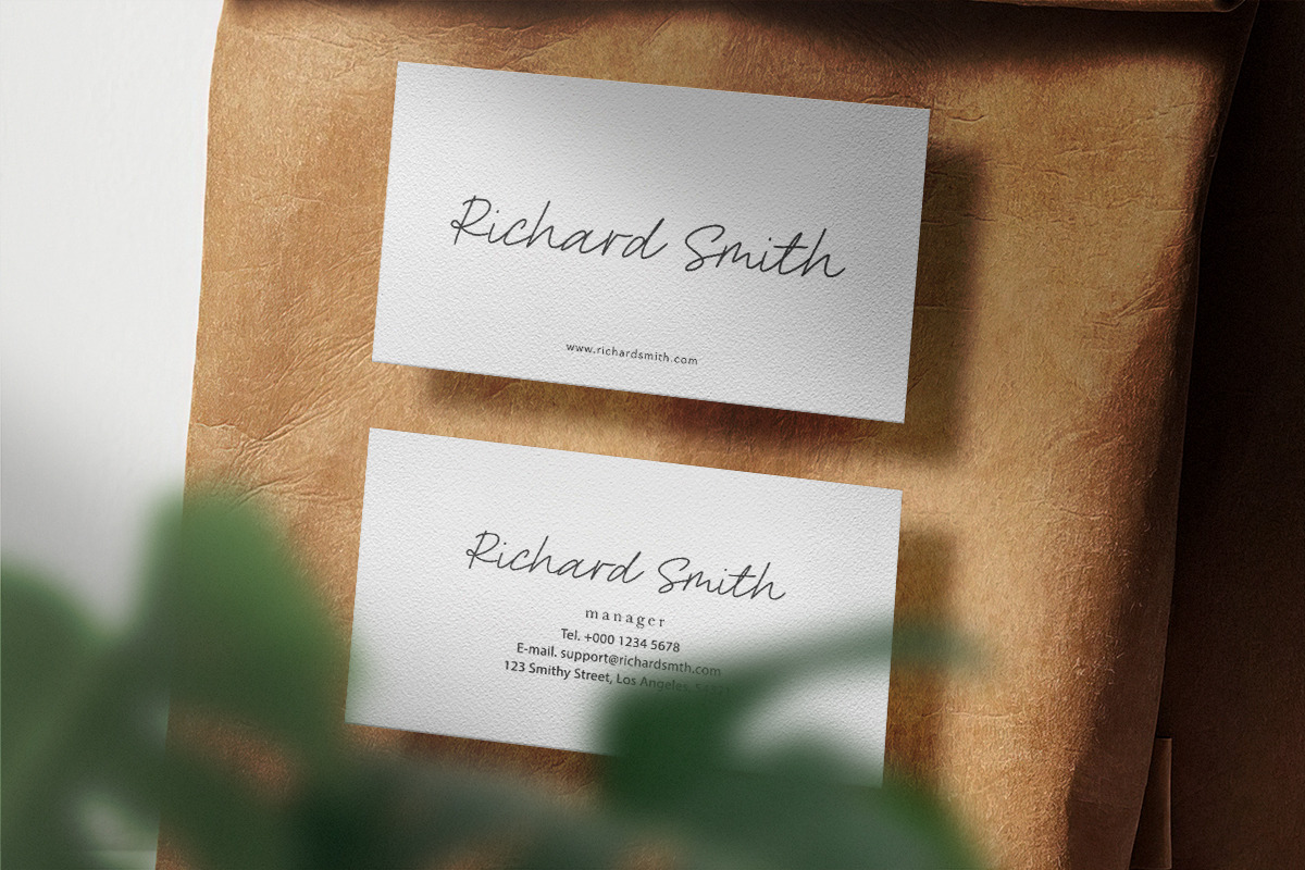 Authoritative - Handwritten Script, a Script Font by Viswell (Photo 7 of 8)