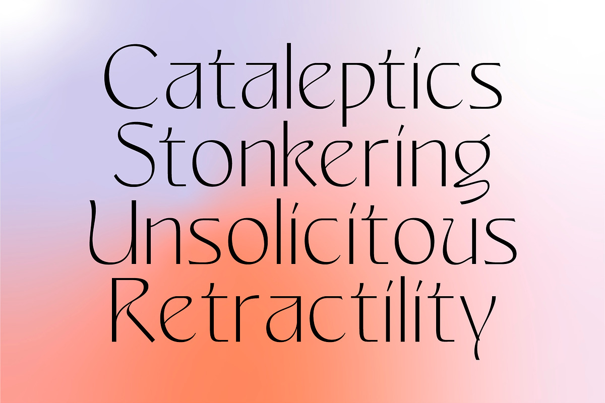 Alvarosa, a Sans Serif Font by Adam Fathony (Photo 11 of 17)