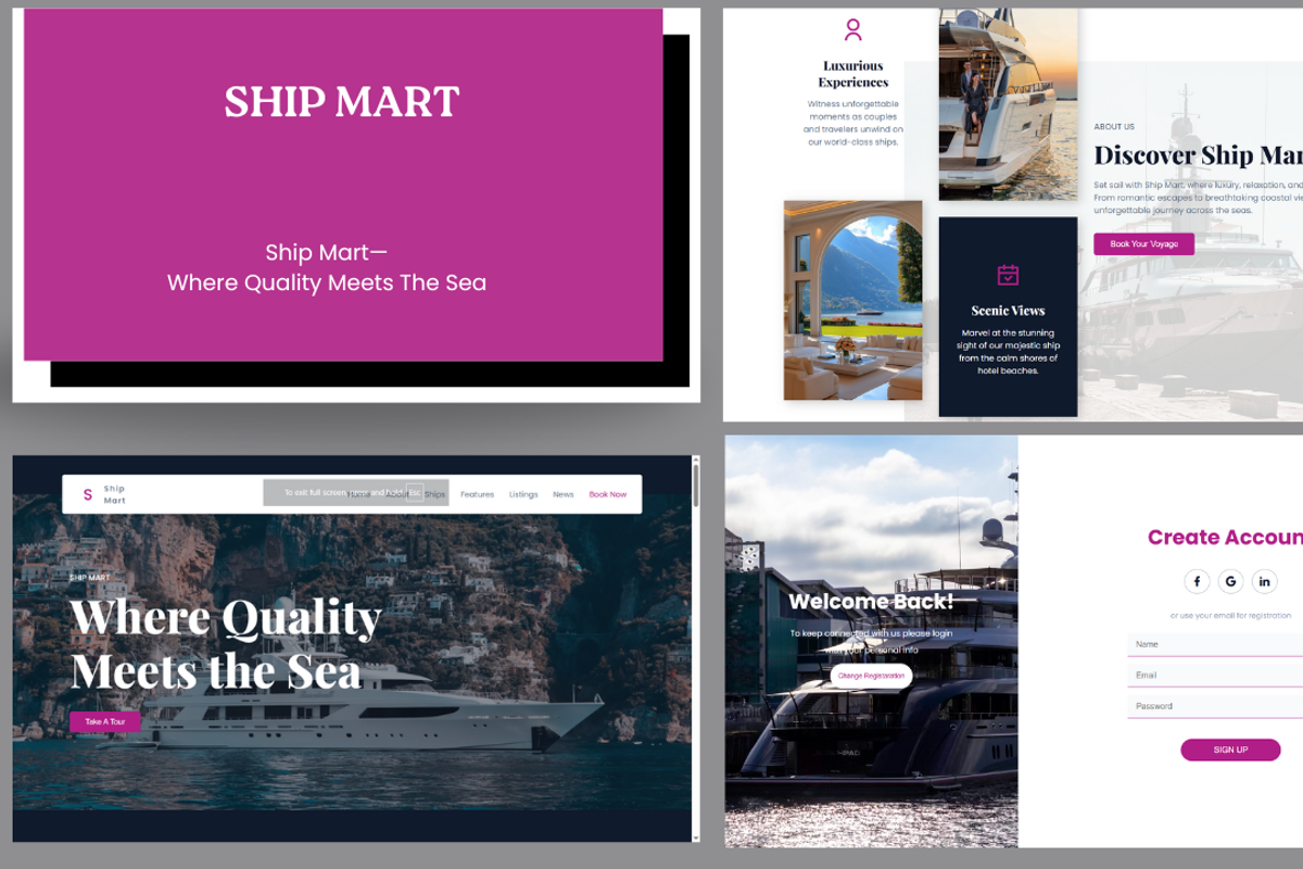 ShipMart-Modern Shipping  Template, a Landing Page Template by NomaTemplates (Photo 3 of 16)