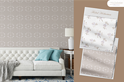 Faded Herbarium – Seamless Patterns, a Pattern Graphic by InaCorart (Thumbnail 8 of 10)