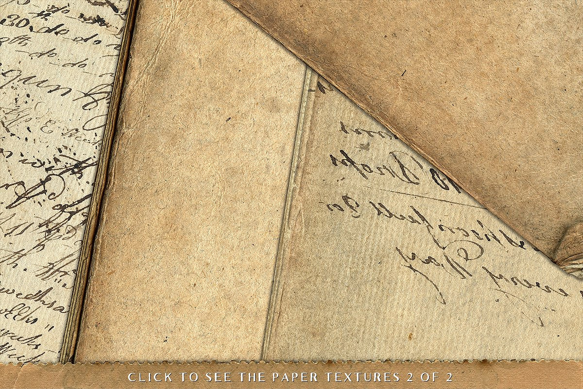 Vintage Textures & Ephemera Bundle, a Texture Graphic by Century Library (Photo 6 of 21)