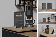 Menu Holder Mockup, a Product Mockup by MrLetters (Thumbnail 1 of 5)