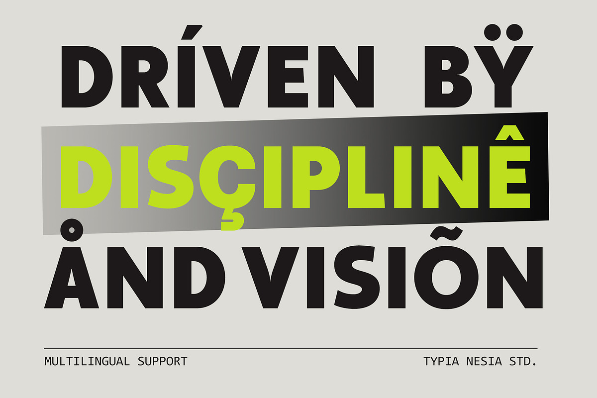Boulan - Bold Modern Clean Logo Font, a Sans Serif Font by Typia Nesia (Photo 3 of 11)