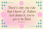 TAN - THE GOLDFINCH, a Font by TanType (Thumbnail 2 of 9)