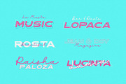 Leandro Modern Sans, a Sans Serif Font by 160 Studio (Thumbnail 2 of 11)