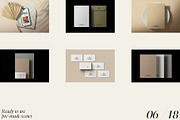Ollie - Stationery Mockup Kit, a Product Mockup by Creatoom (Thumbnail 3 of 14)