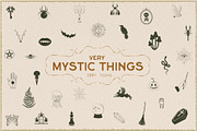 100+ Very Mystic Things, an Object Graphic by Mio Buono (Thumbnail 1 of 10)