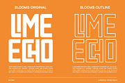 Blooms - Display Font, a Sans Serif Font by Alpaprana (Thumbnail 2 of 11)