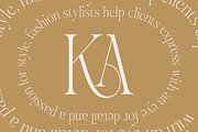 Aska Modern Elegant Serif Font, a Serif Font by timelesstype.co (Thumbnail 11 of 20)