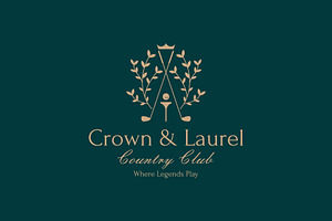 Luxury Vintage Retro Golf Club Logo, a Branding & Logo Template by Buqancreative