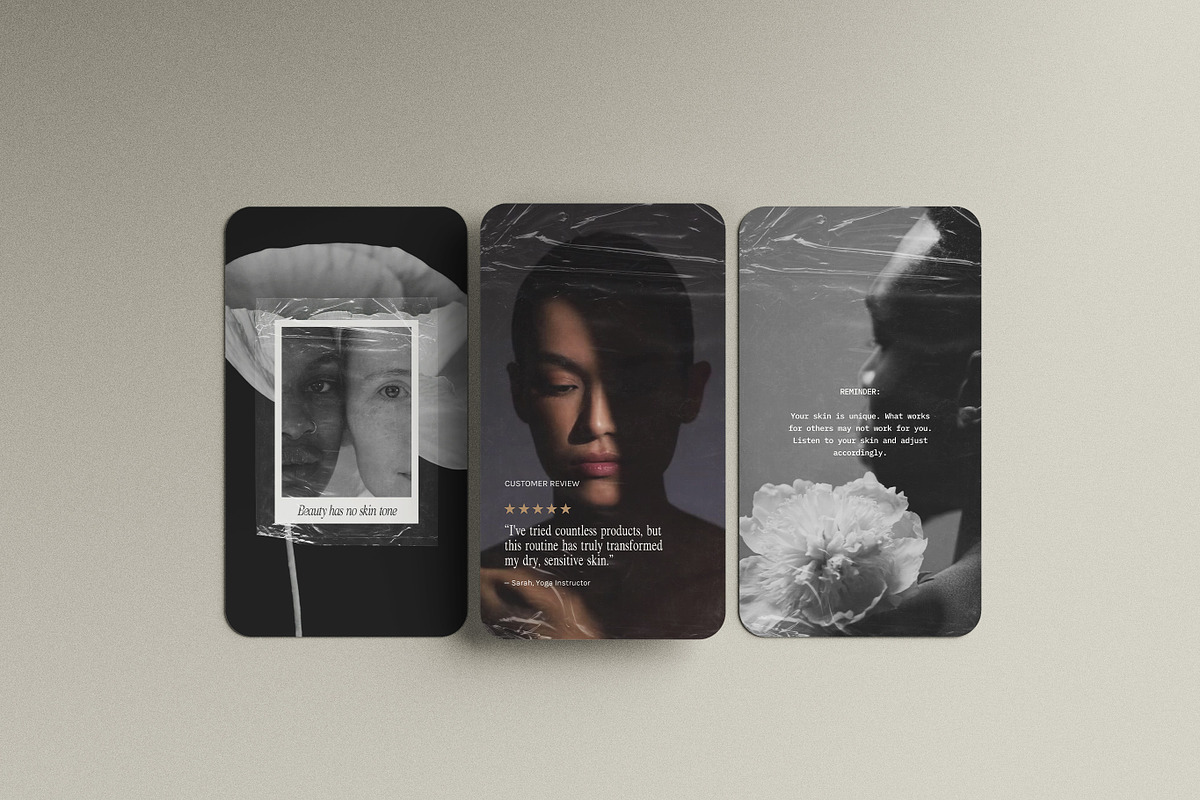 Skincare Reels, a Social Media Template by Willoe Studio (Photo 3 of 10)