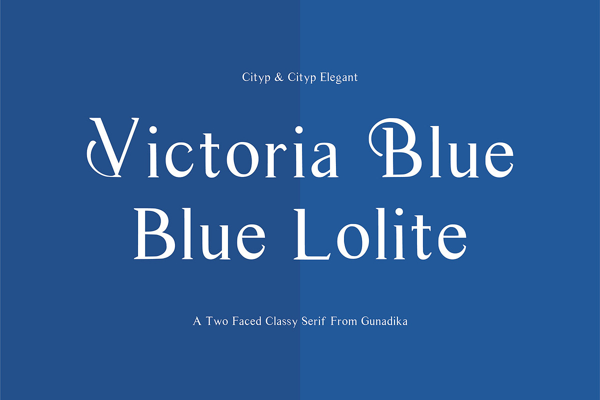Cityp Serif Font preview 5