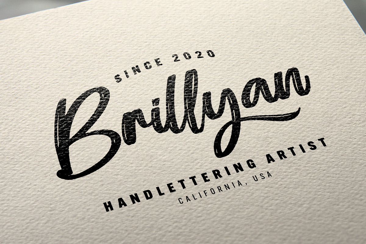 Faithfully Brush Script Font