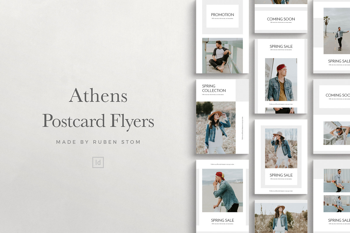 Flyer Bundle, a Flyer Template by Ruben Stom (Photo 19 of 21)