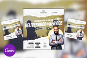 Deliverance Service Instagram Post, a Social Media Template by Mishek Munene (Thumbnail 2 of 4)
