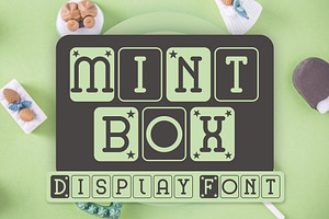 Mint Box - Display Font