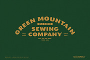 Empire State – A Rustic Font, a Sans Serif Font by Komet & Flicker (Thumbnail 7 of 15)