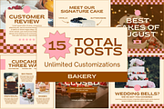 Bakery Social Media Marketing, a Social Media Template by ShayMadeWhat (Thumbnail 4 of 4)