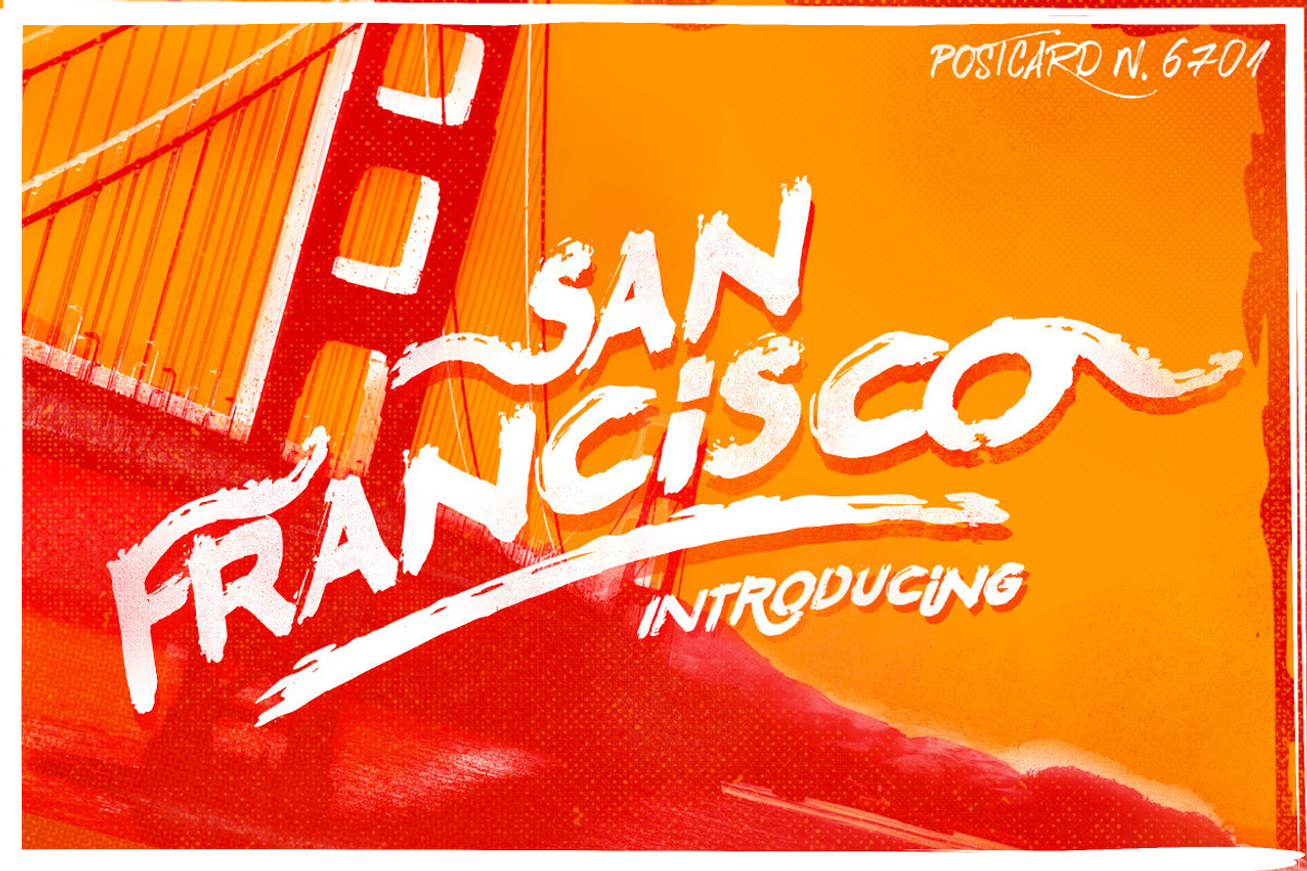 San Francisco Font preview 8